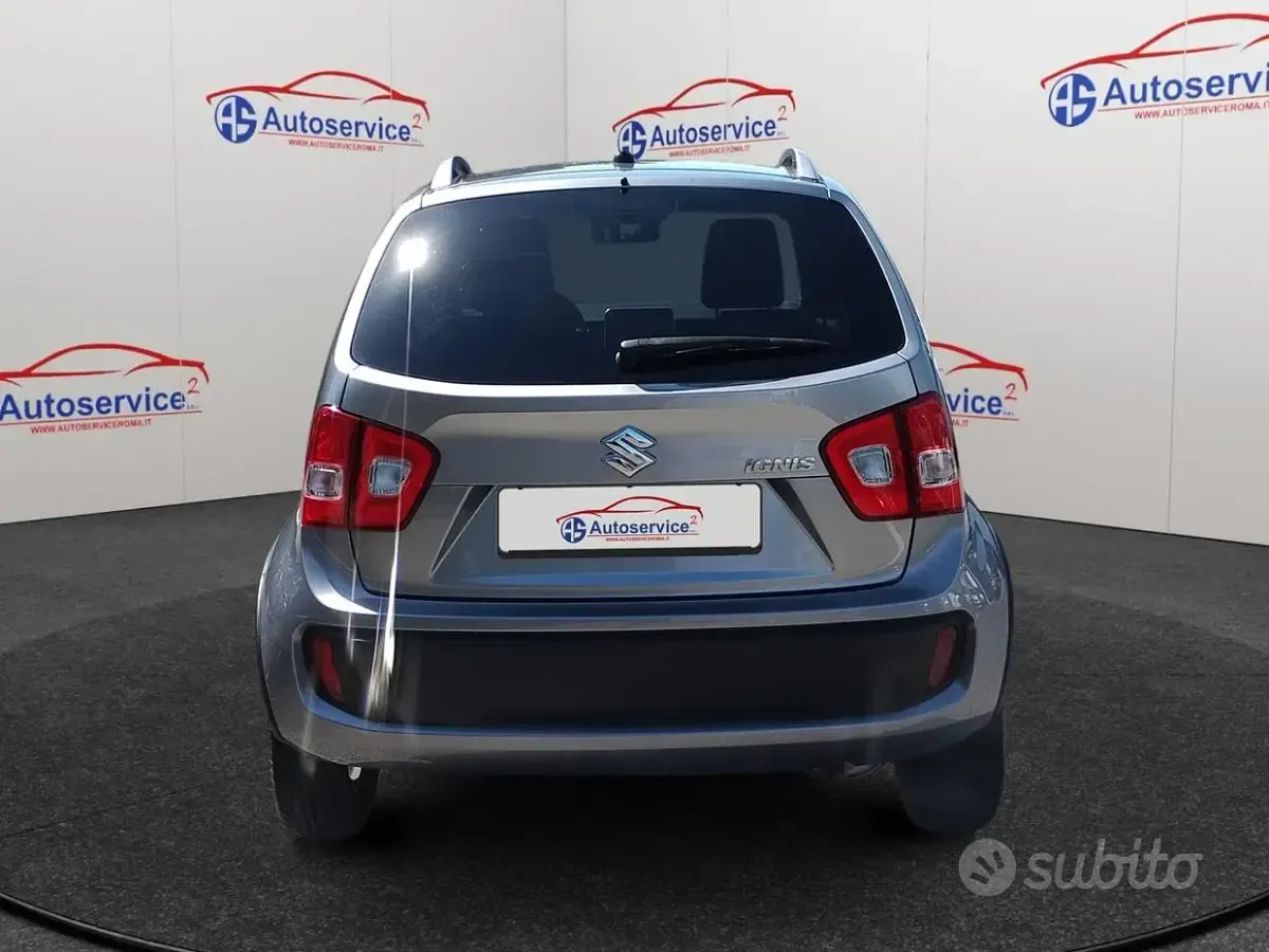 Second-hand Suzuki Ignis 90 CP (66 kW) 2018 Gri SUV