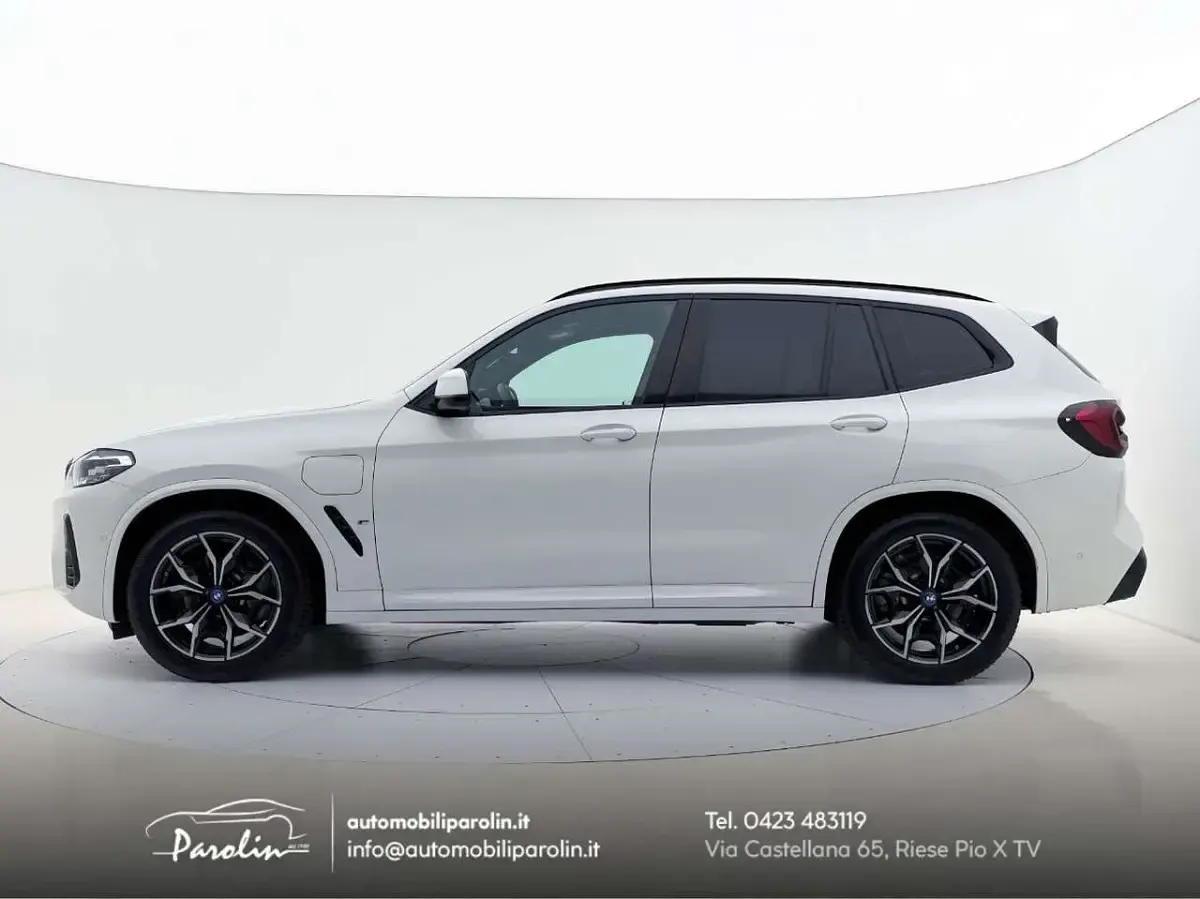 Usata BMW X3 M Sport 184 CV (135 kW) 2023 Alpine white SUV