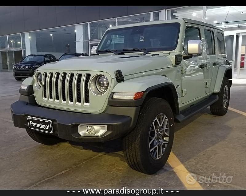 Usata 2023 Jeep Wrangler SUV | 73.900 € - Immagine 1/4