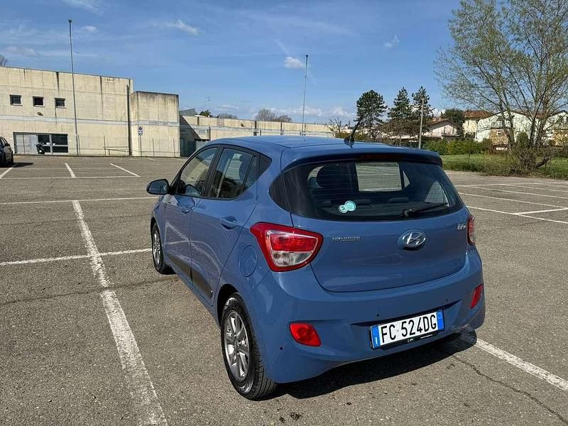 Usata Hyundai i10 Classic 67 CV (49 kW) 2016 Blu/azzurro Utilitaria