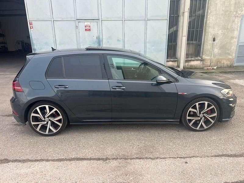 Usata VW Golf VII GTI 245 CV (180 kW) 2019 Grigio Berlina