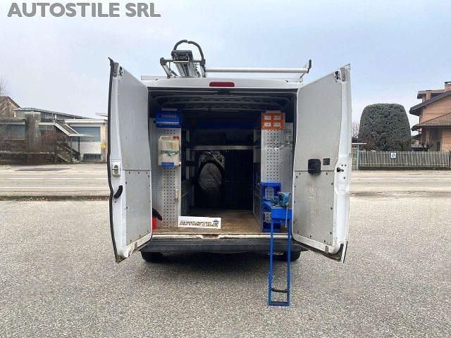 Usata Fiat Ducato 131 CV (96 kW) 2016 Bianco Furgone