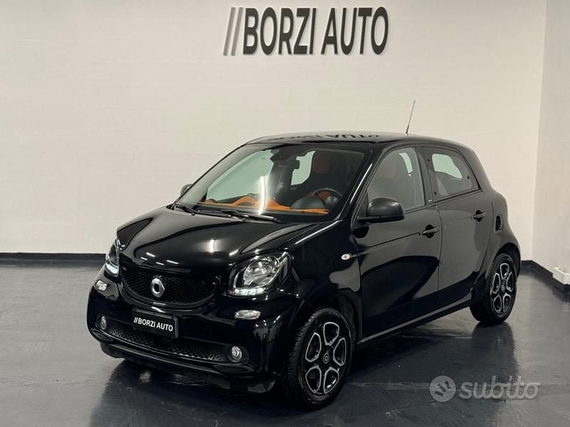 Nero Usata 2019 Smart ForFour Passion Utilitaria | 12.500 € (Ottimo prezzo) - Immagine 1/4