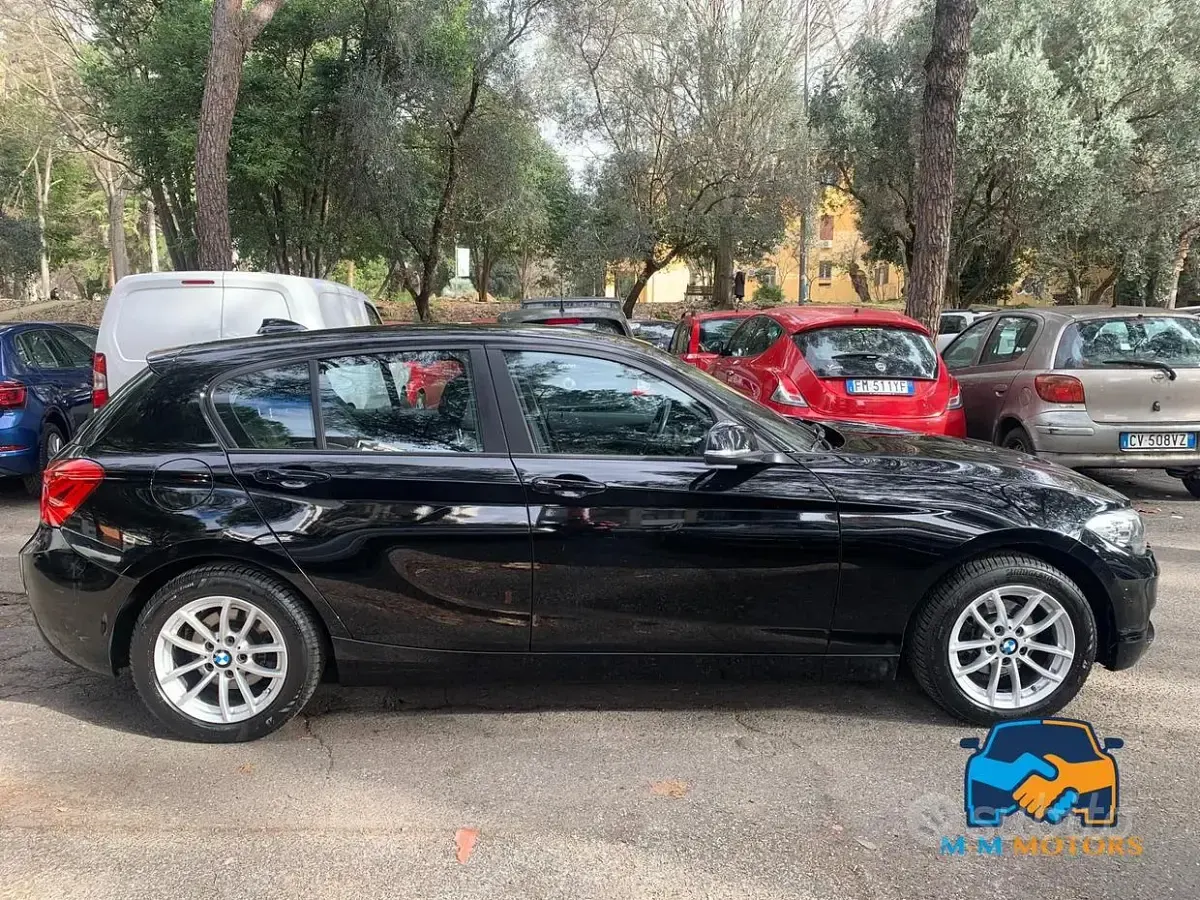 Usata BMW 116 Comfort Edition 116 CV (85 kW) 2017 Nero Utilitaria