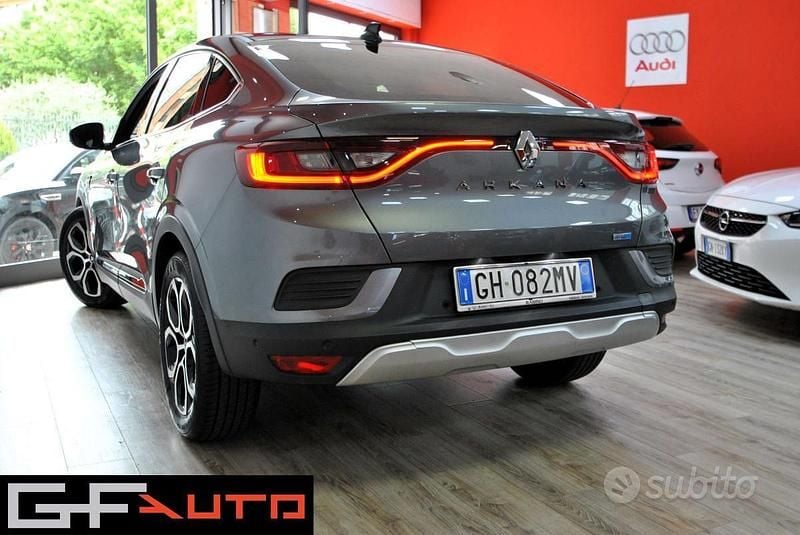 Usata Renault Arkana Intens 95 CV (69 kW) 2022 Grigio SUV
