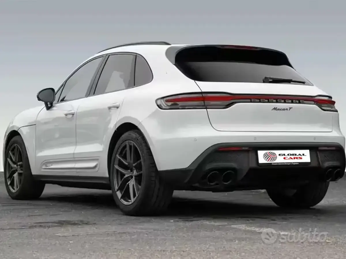 Usata Porsche Macan 265 CV (194 kW) 2024 Bianco SUV
