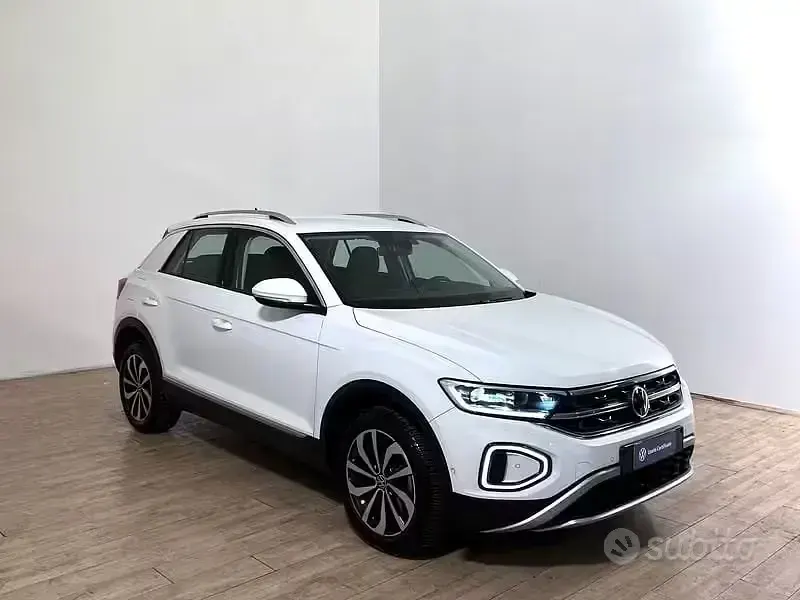 Brugt VW T-Roc Style 110 HK (80 kW) 2023 Hvid SUV