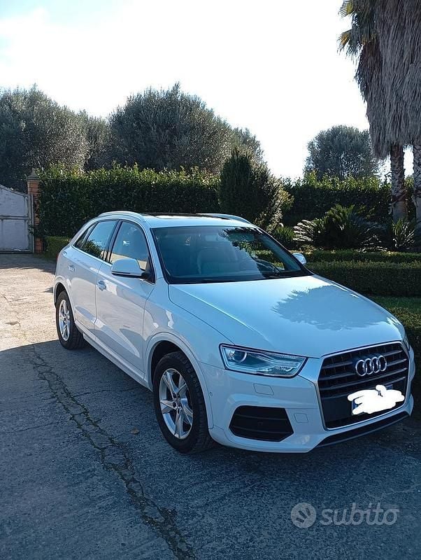 Usata Audi Q3 150 CV (110 kW) 2016 Bianco SUV