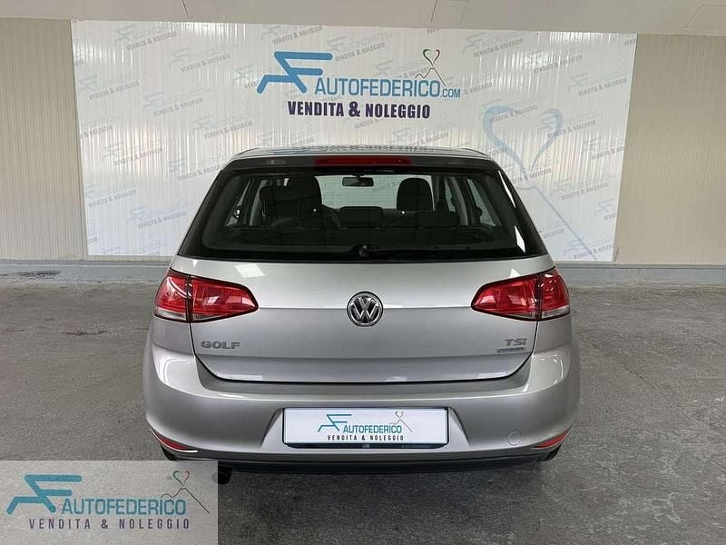 Usata VW Golf VII Trendline 105 CV (77 kW) 2013 Grigio Utilitaria