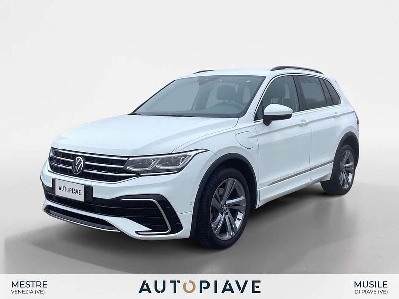Usata VW Tiguan R-line 245 CV (180 kW) 2022 Bianco SUV