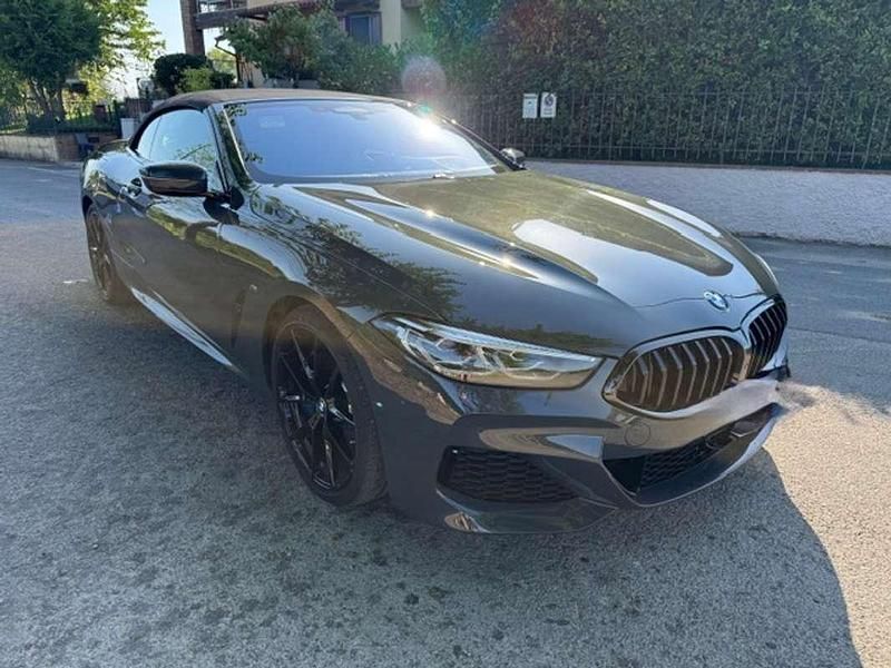 Usata BMW 840 M Sport 320 CV (235 kW) 2021 Grigio Coupé