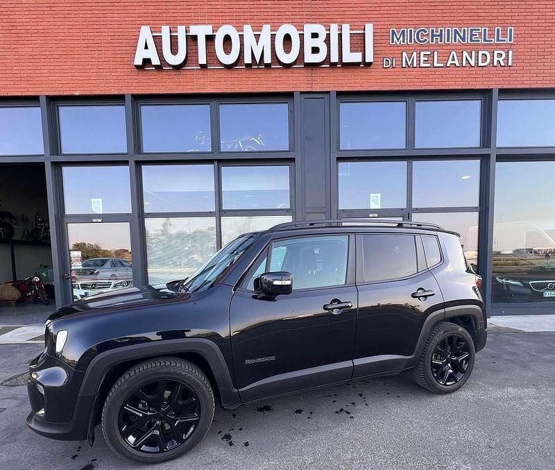 Usata Jeep Renegade Limited 131 CV (96 kW) 2021 Nero SUV