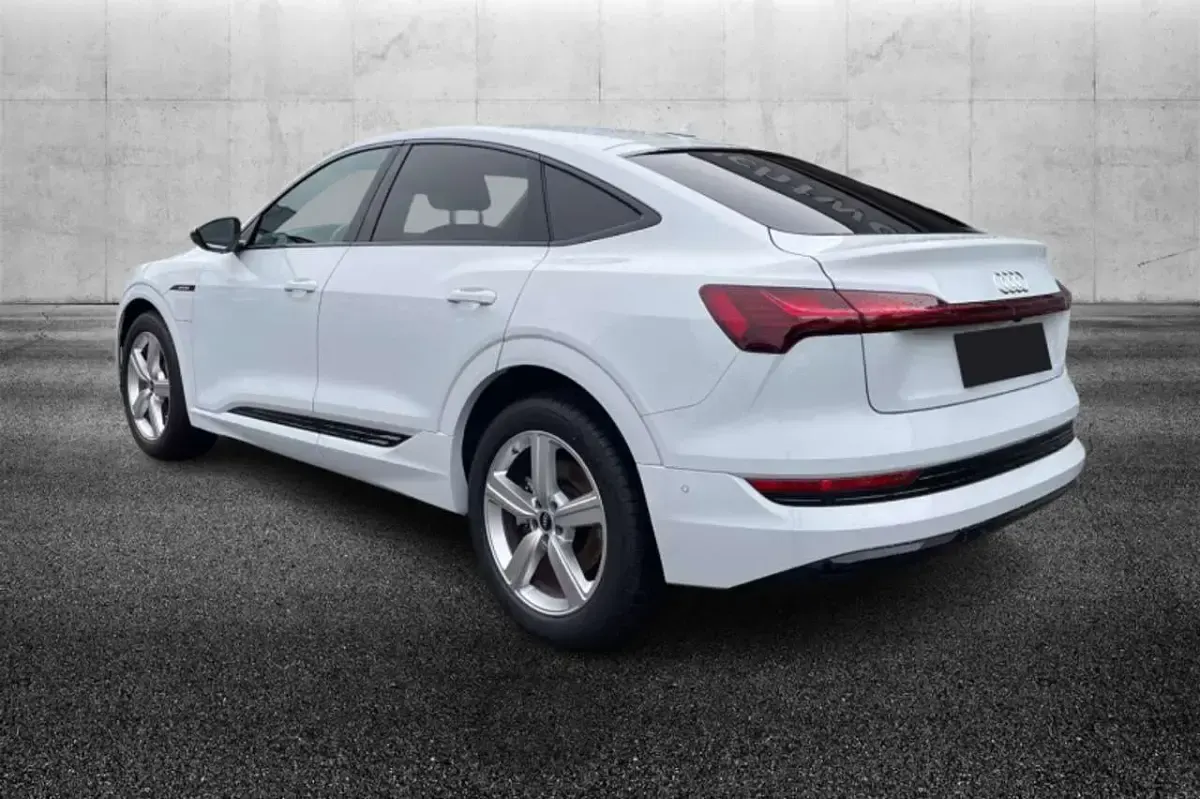 Usata Audi e-tron Business 158 kW (215 CV) 2022 Bianco SUV