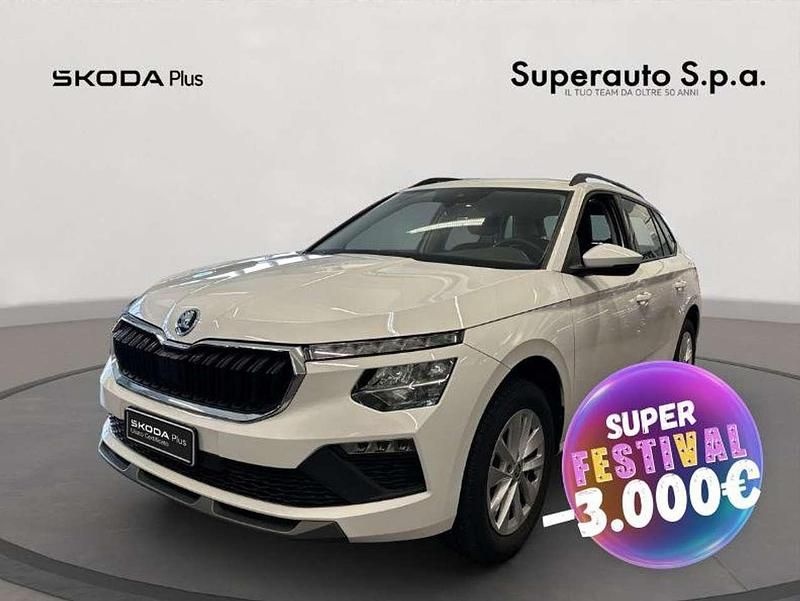 Usata Skoda Kamiq Selection 95 CV (69 kW) 2024 Bianco SUV