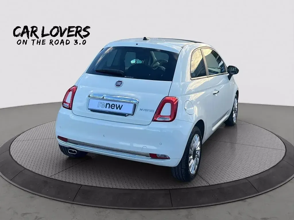 Usata Fiat 500 Dolcevita 70 CV (51 kW) 2023 Bianco Utilitaria