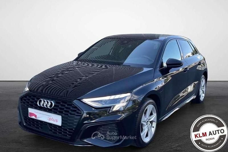 Usata Audi A3 S-Line 204 CV (150 kW) 2021 Nero Berlina