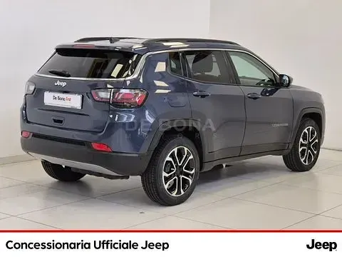 Usata Jeep Compass Limited 131 CV (96 kW) 2023 Azzurro SUV