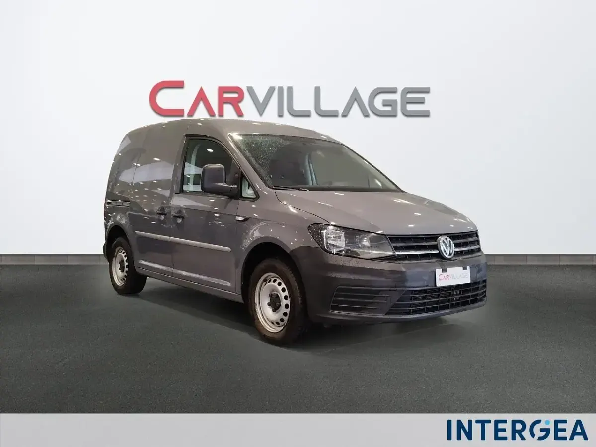 Usata VW Caddy 75 CV (55 kW) 2019 Grigio Monovolume