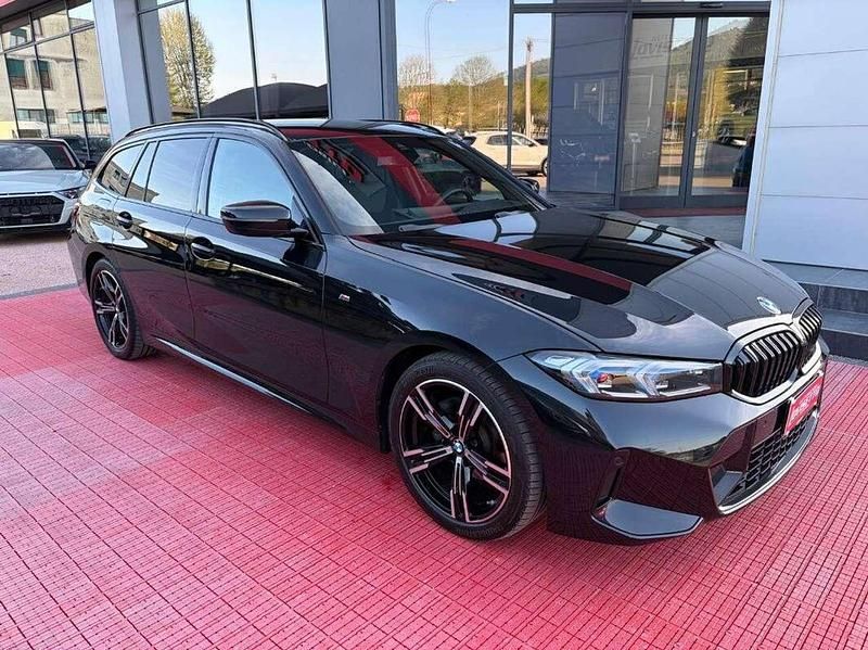 Usata BMW 318 M Sport 150 CV (110 kW) 2024 Nero Station wagon