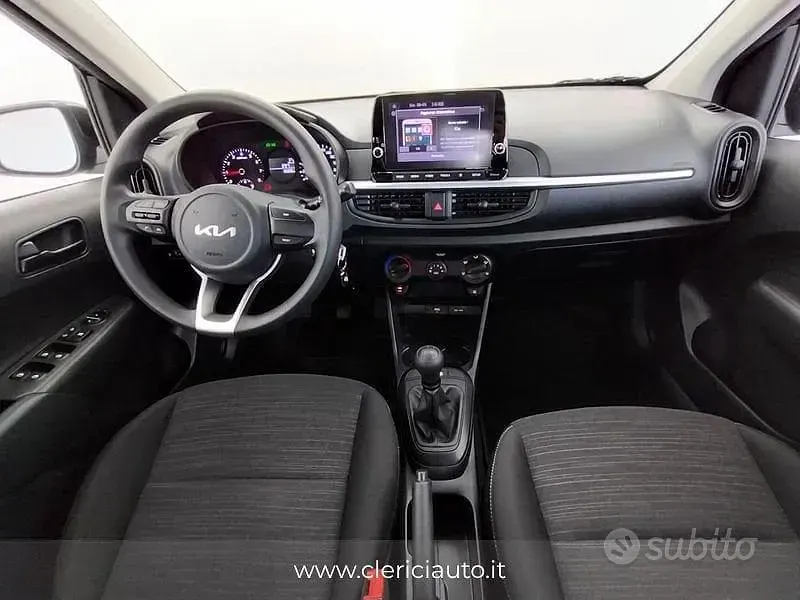 Usata Kia Picanto Urban 67 CV (49 kW) 2023 Nero Utilitaria
