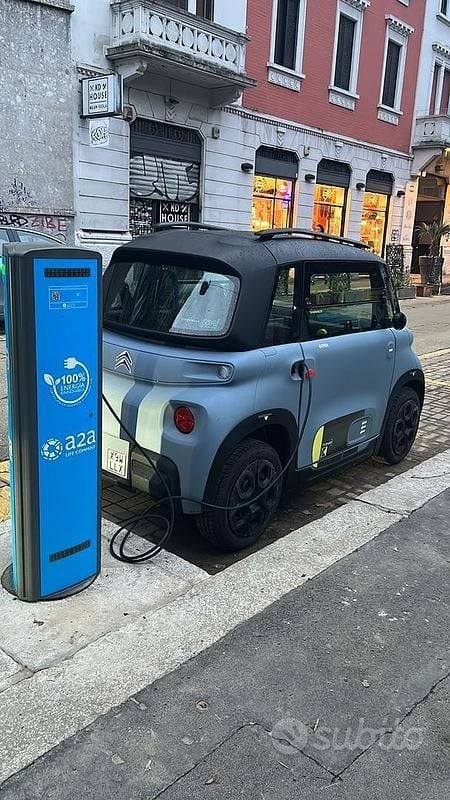 Usata Citroën AMI Tonic 2023 Grigio Utilitaria