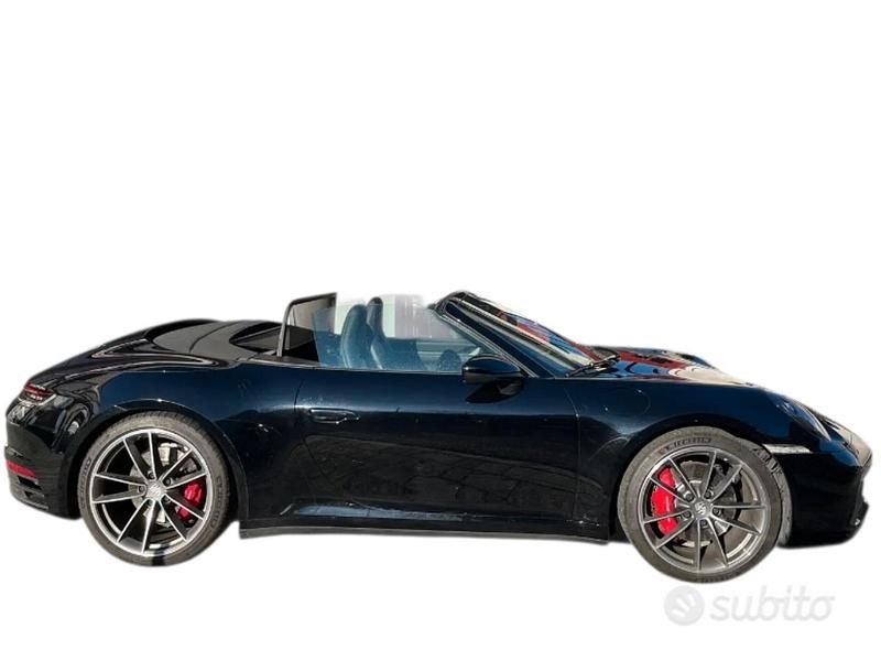 Usata Porsche 911 Carrera 4S Cabriolet 450 CV (330 kW) 2019 Nero Cabrio