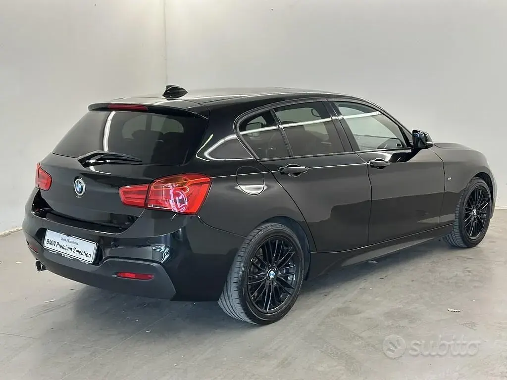 Usata BMW 114 M Sport 95 CV (69 kW) 2019 Nero Utilitaria