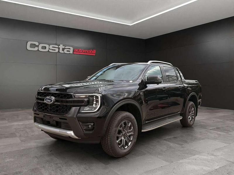 Nuova Ford Ranger Wildtrack 241 CV (177 kW) 2025 Nero Pick-up