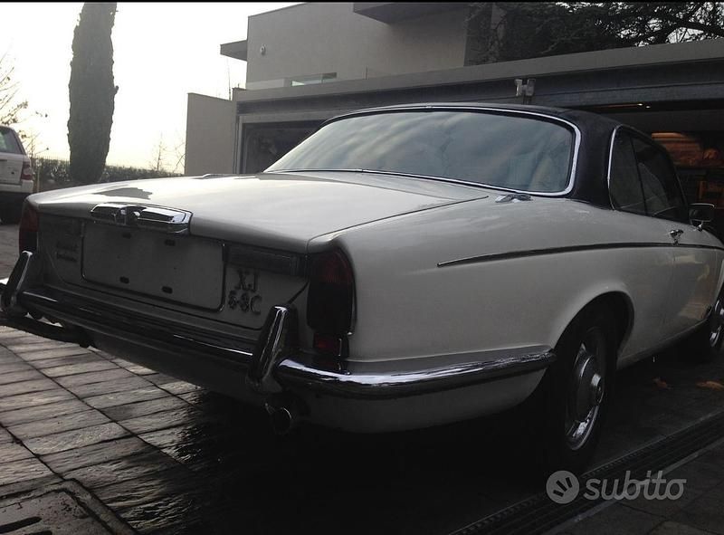 Usata Jaguar XJ6 1970 Bianco Berlina