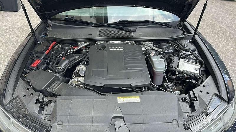 Usata Audi A6 Business 204 CV (150 kW) 2018 Blu/azzurro Station wagon