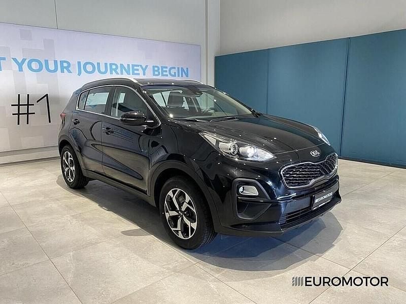 Usata Kia Sportage 126 CV (92 kW) 2021 Nero SUV