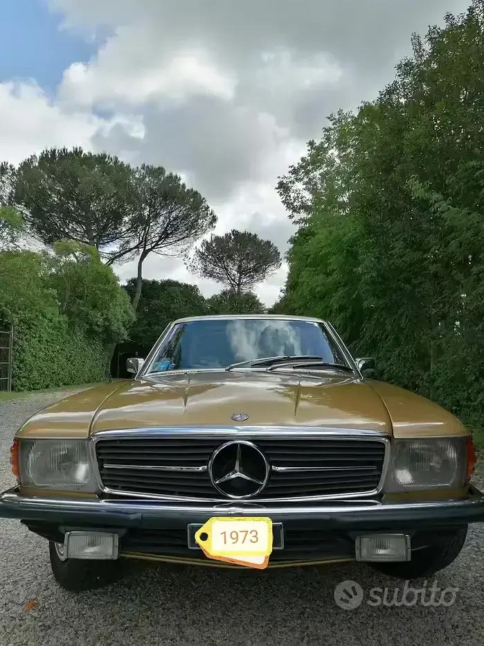 Usata Mercedes 350 1970 Grigio Coupé