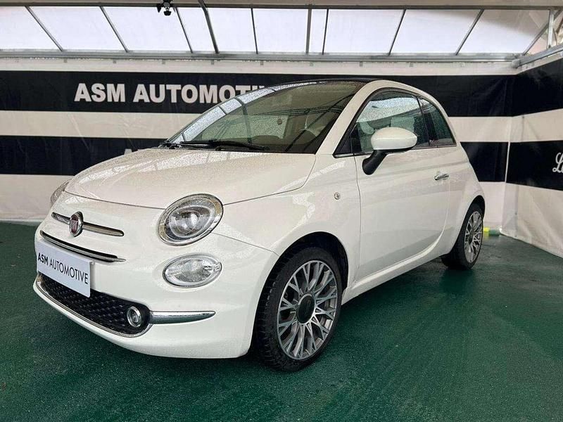 Usata Fiat 500C Lounge 85 CV (62 kW) 2019 Bianco Cabrio