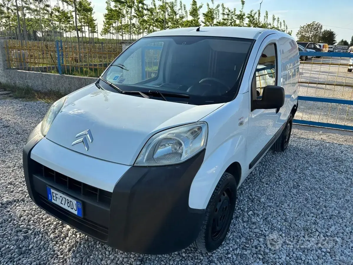 Usata Citroën Nemo 68 CV (50 kW) 2010 Bianco Monovolume