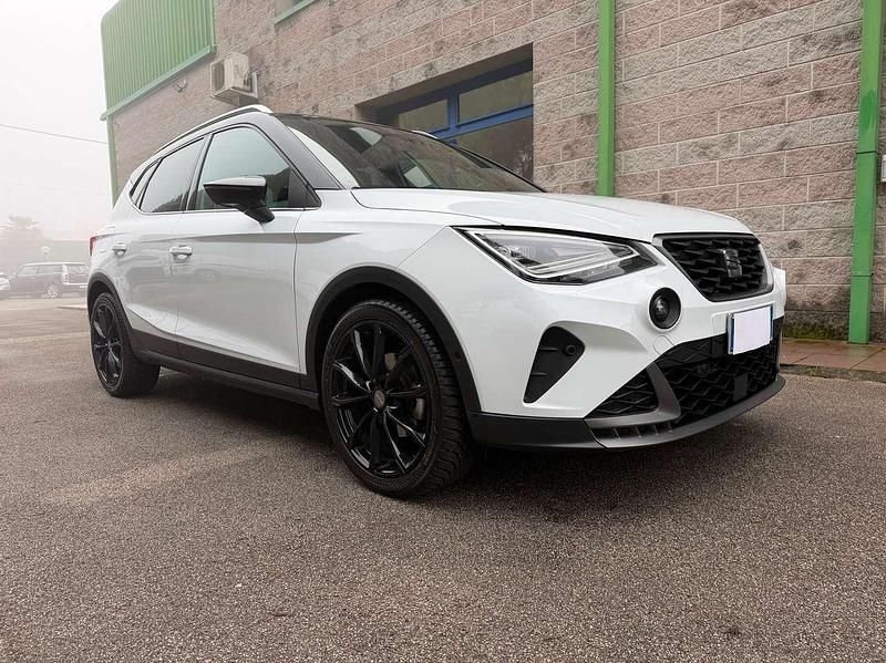 Usata Seat Arona FR 95 CV (69 kW) 2022 Bianco SUV