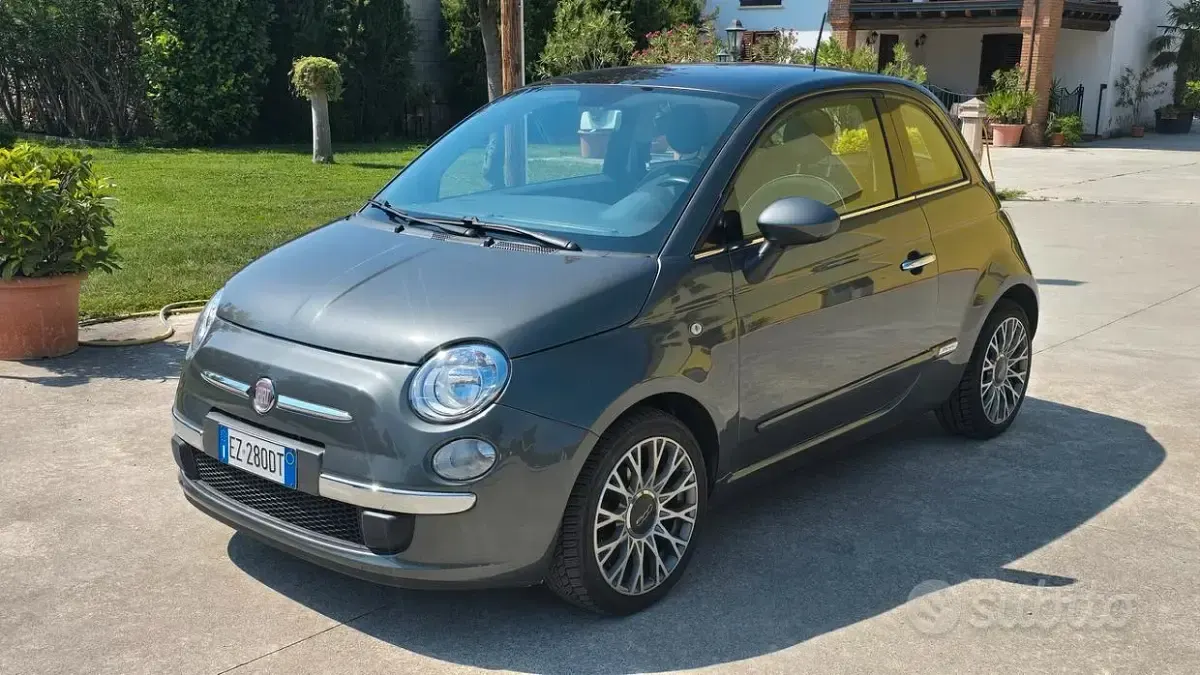 Usata Fiat 500 Lounge 69 CV (50 kW) 2015 Coupé