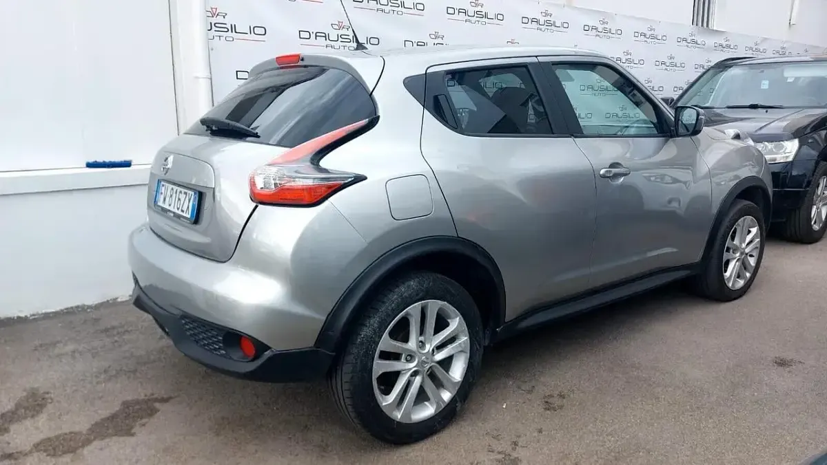 Usata Nissan Juke Acenta 110 CV (80 kW) 2018 Argento SUV