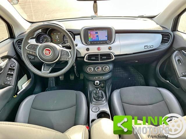 Usata Fiat 500X Connect 130 CV (95 kW) 2021 Nero SUV