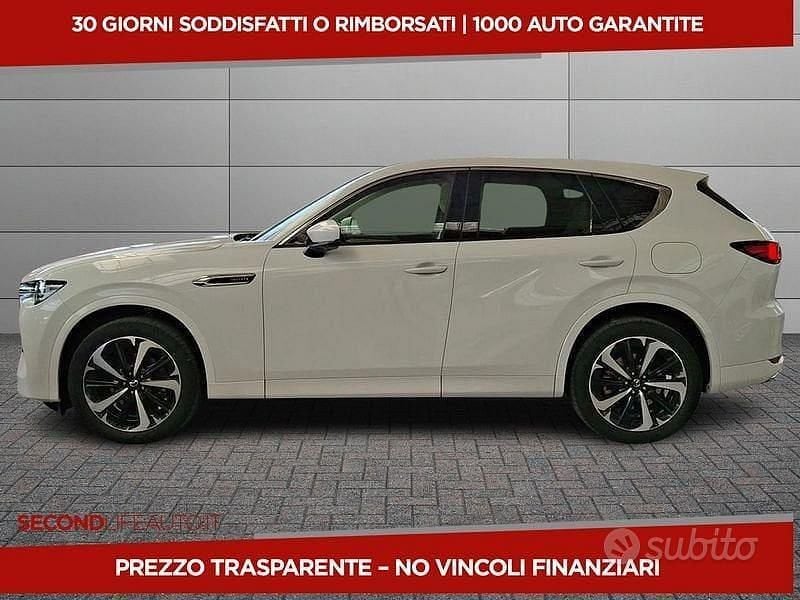 Usata Mazda CX-60 Takumi-Line 200 CV (147 kW) 2023 Bianco SUV