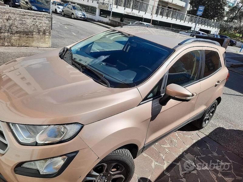Usata Ford Ecosport 100 CV (73 kW) 2018 SUV