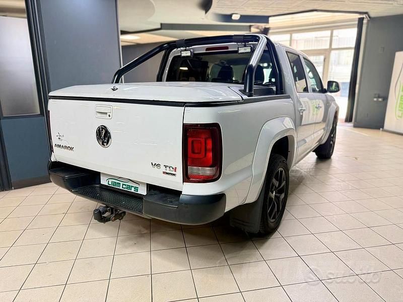 Usata VW Amarok 2017 Bianco Pick-up