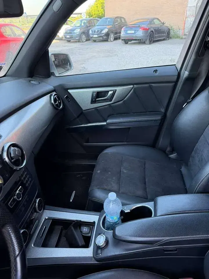 Usata Mercedes GLK220 170 CV (125 kW) 2013 Argento SUV