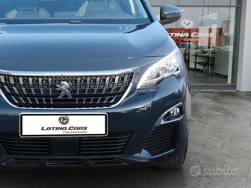 Usata Peugeot 3008 Active 131 CV (96 kW) 2020 Nero SUV