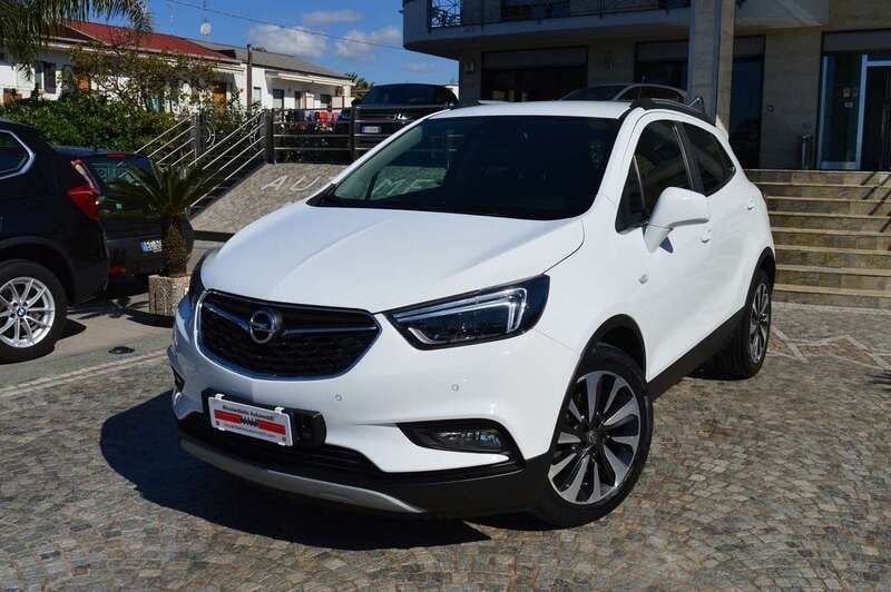 Bianco Usata 2017 Opel Mokka X Innovation SUV | 10.000 € (Buon prezzo) - Immagine 1/4