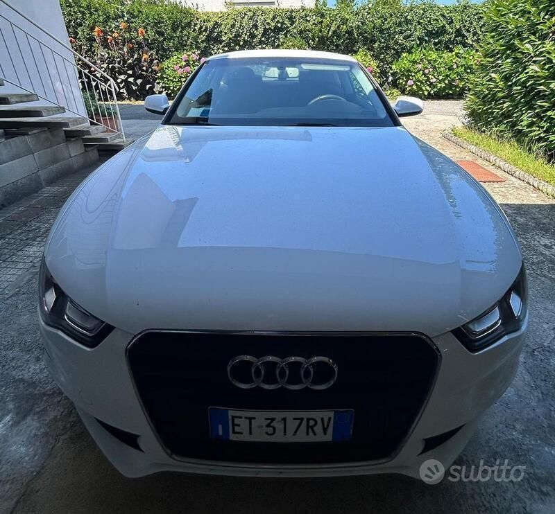 Usata Audi A5 Business Plus 177 CV (130 kW) 2014 Bianco Coupé