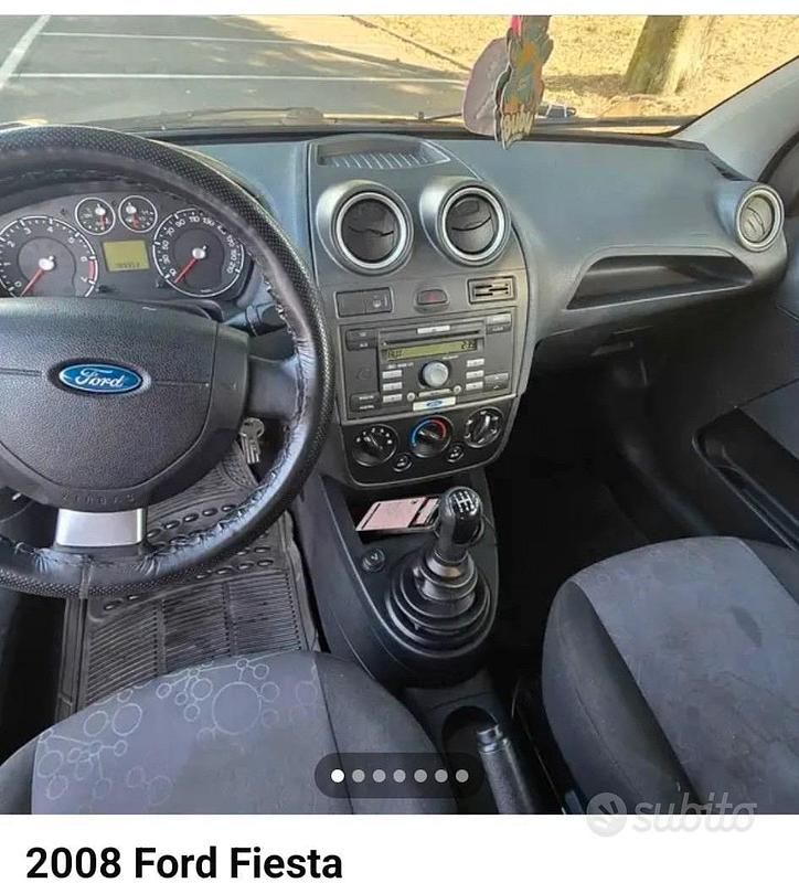 Usata Ford Fiesta 2008 Nero Berlina