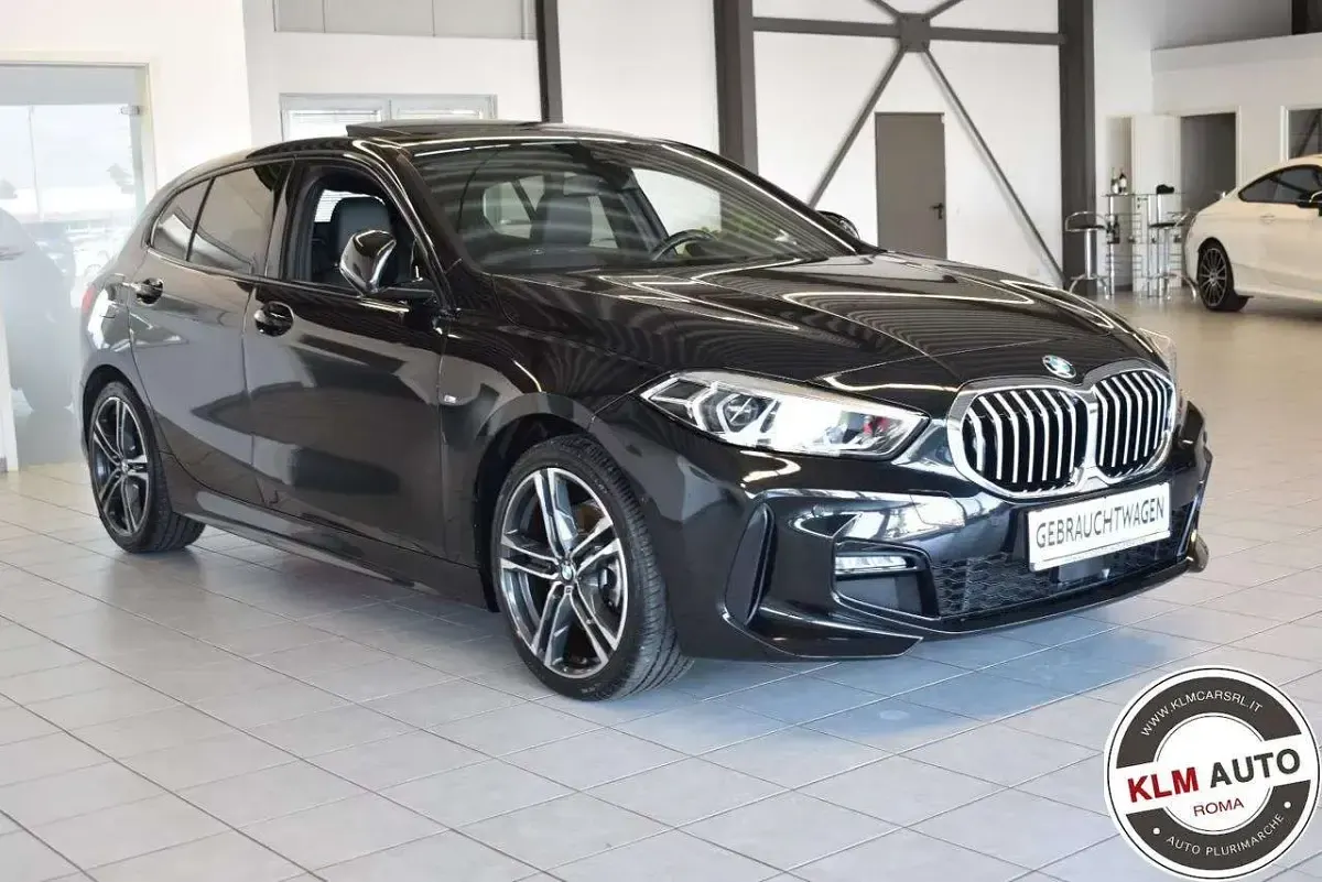 Usata BMW 118 M Sport 136 CV (100 kW) 2023 Nero Berlina