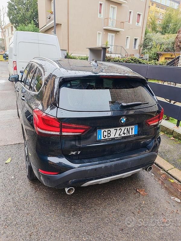 Usata BMW X1 xLine 150 CV (110 kW) 2020 Nero SUV