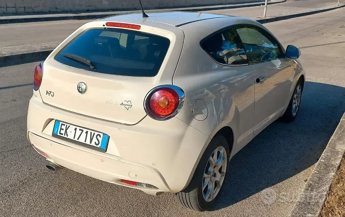 Usata Alfa Romeo MiTo 95 CV (69 kW) 2011 Utilitaria