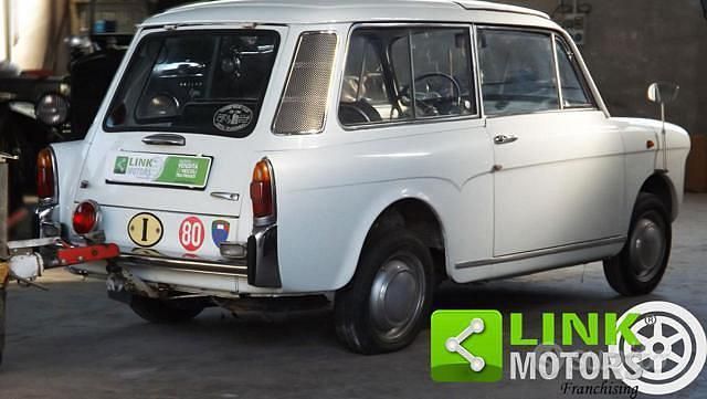 Usata Autobianchi Bianchina 1960 Bianco Utilitaria